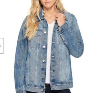 DL1961 Clyde distressed denim jacket NWOT